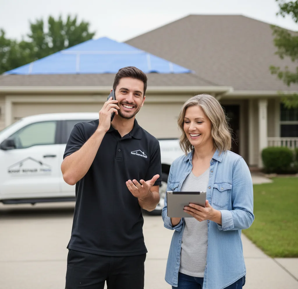 Modern Solutions Roof Repair customer support in South Shore